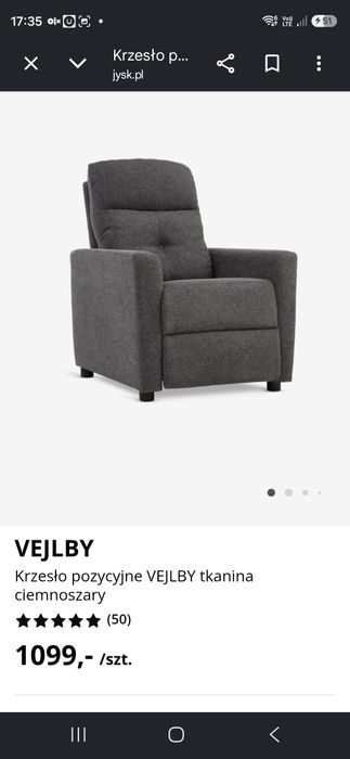 Fotel Relaksacyjny wypoczynkowy gamingowy