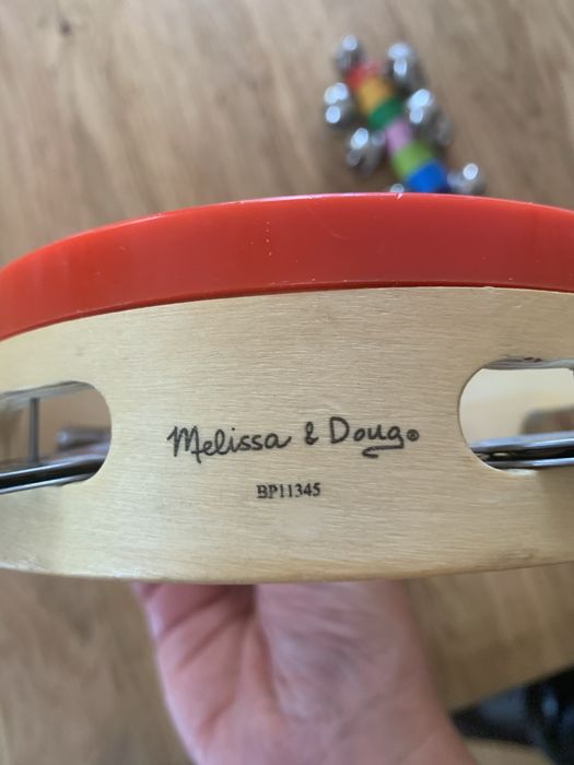Zestaw instrumentow dzieciecych Melissa
