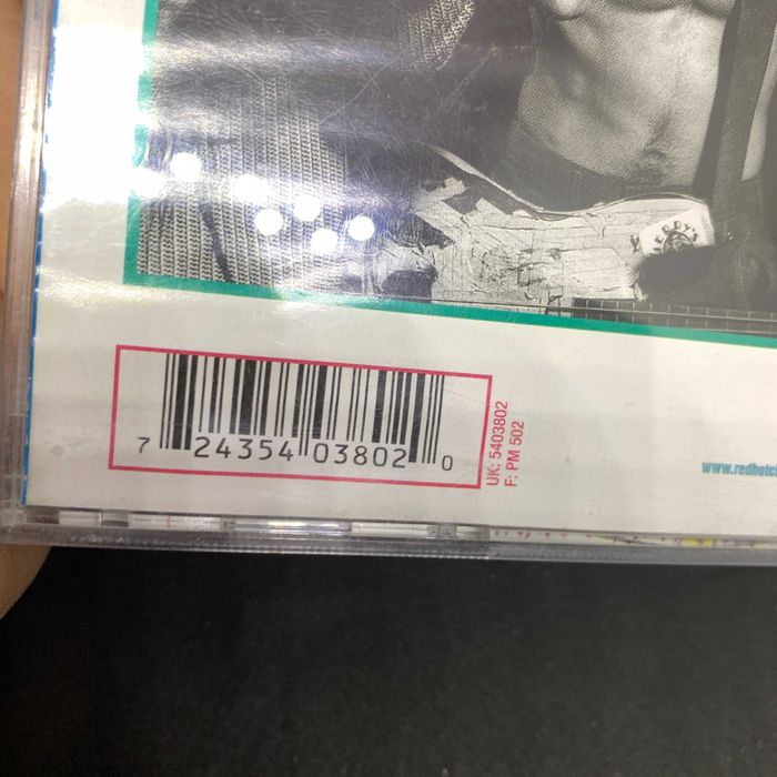 Фірмовий СД RHCP – The Red Hot Chili Peppers 2003 EMI  Europe