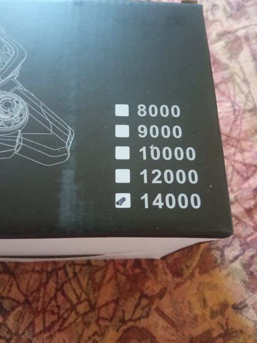 Катушка карповая 8000