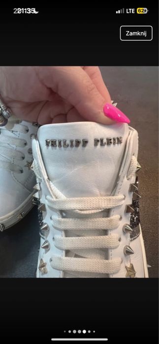 Philipp Plein r.37 oryginalne damskie buty