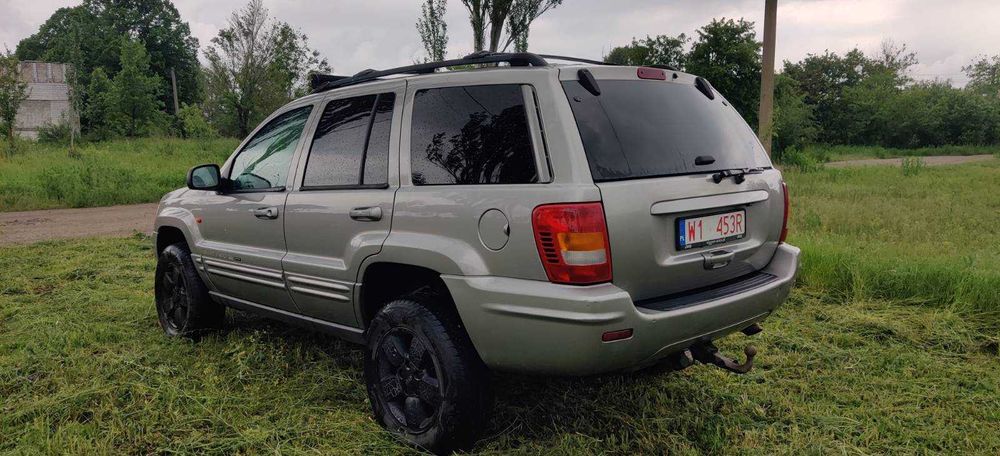 Jeep Grand Cherokee 2002 II покоління/WJ  •  3.1TD AT (140 к.с.) 4WD