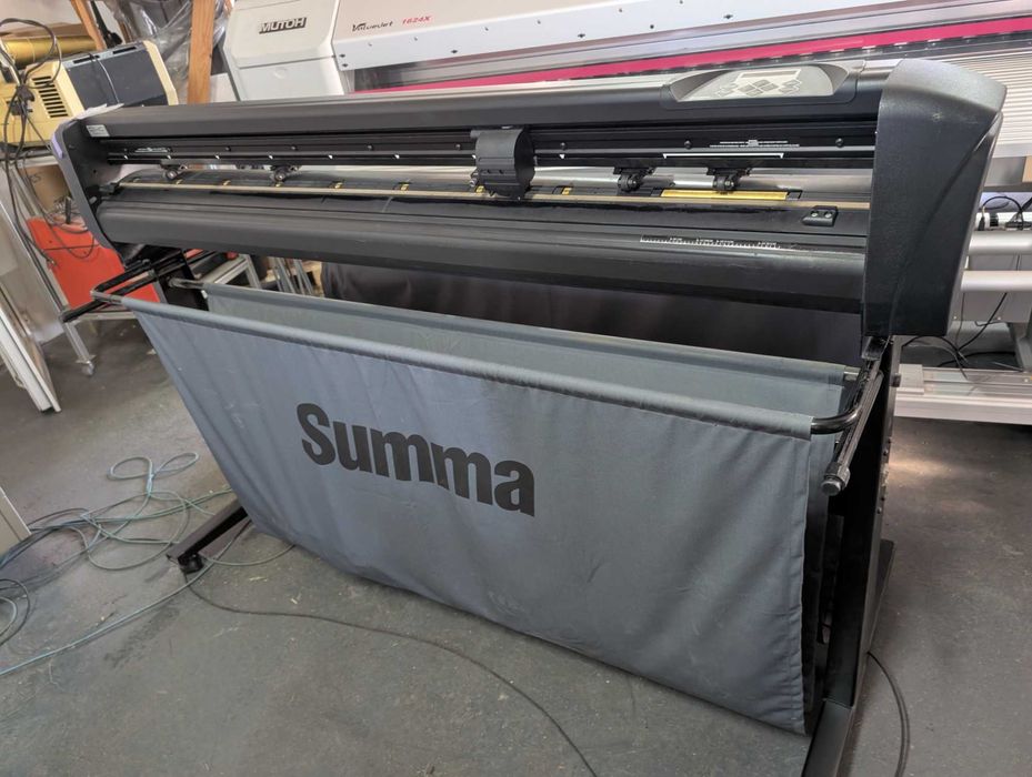 Cutter do cięcia folii Summa D140R ploter opos idealny