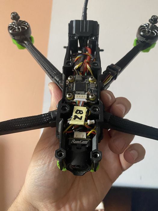 Dron fpv | iFlight Nazgul Evoque F5D v1 | 6s | Gps |analog | Fpv |