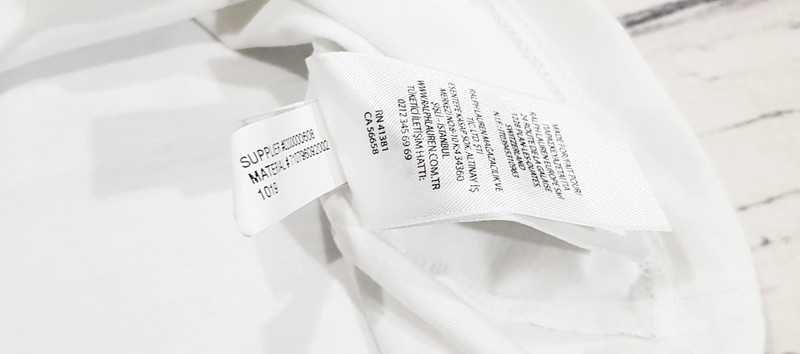 Ralph Lauren * Big Pony * koszulka * biała * męska * idealna * L