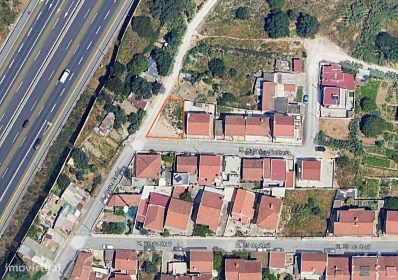 Terreno Urbano com PIP Aprovado – Santa Iria da Azóia