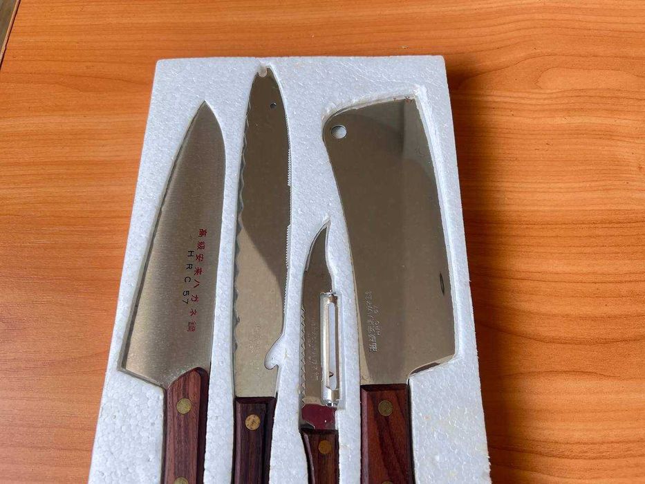 Новый набор кухонных японских ножей Keenly