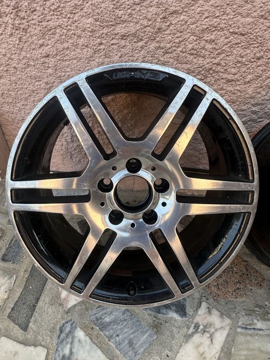 Jantes amg 17 c220