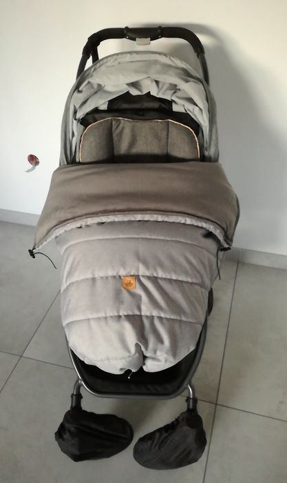 Osłonka z ocieplinka do spacerówki, hand made