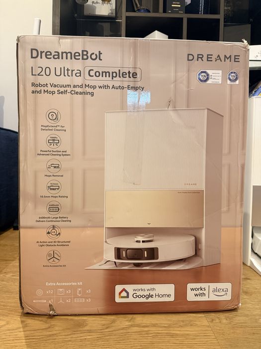 Робот-пылесос Dreambot L20 Ultra