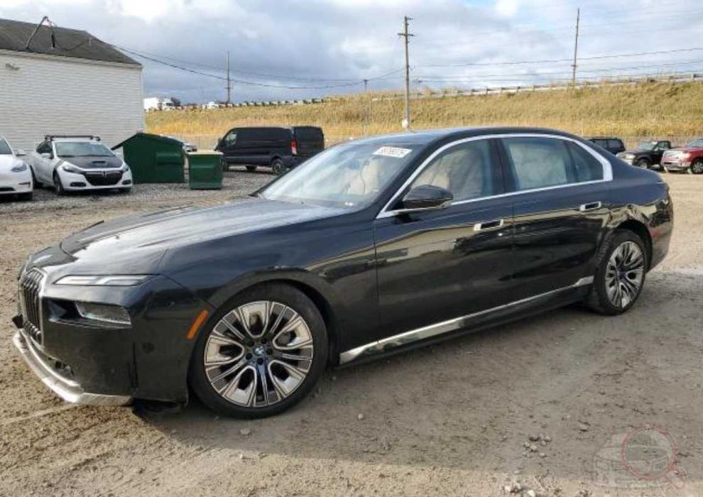 Разборка BMW I7 G70 бампер капот крыло фара крышка фонарь подвеска БМВ