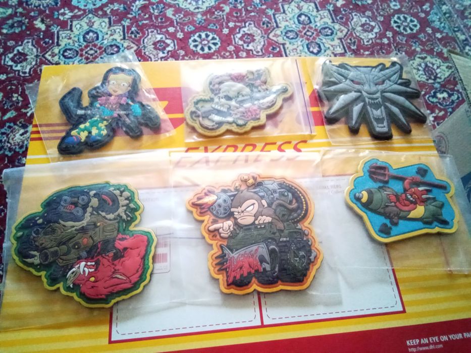 Morale patch. /Нашивки/