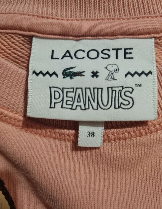 Bluza Peanuts Fistaszki Lacoste