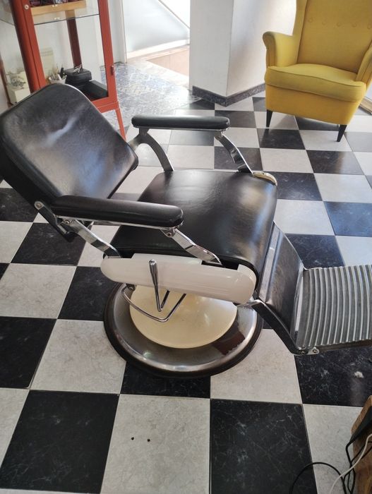 Cadeiras de Barbeiro vintage