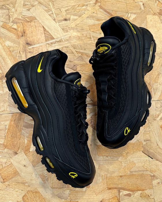Nike Tênis Air Max 95 Corteiz Honey Black