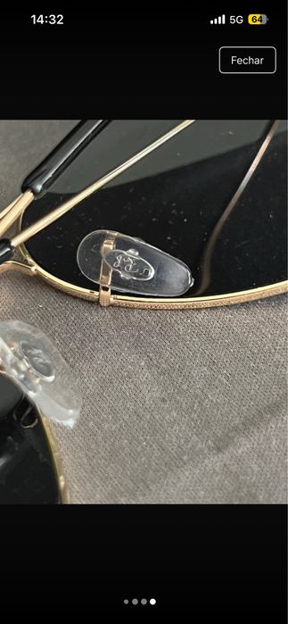 Oculla de sol Ray Ban aviador