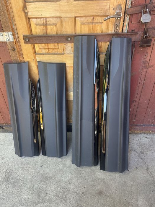 Audi Q7 4M накладки на крила, двері