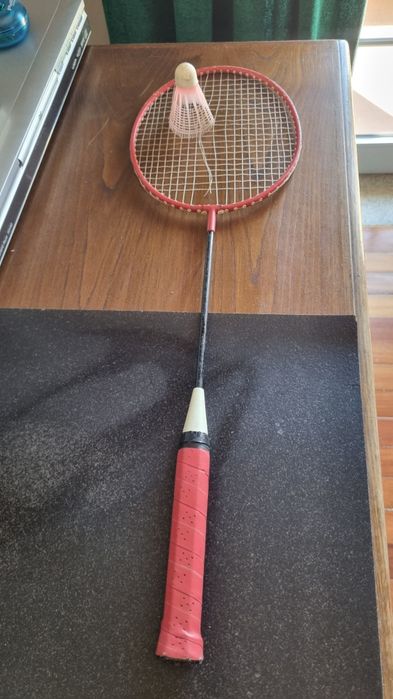 Raquete badminton vintage