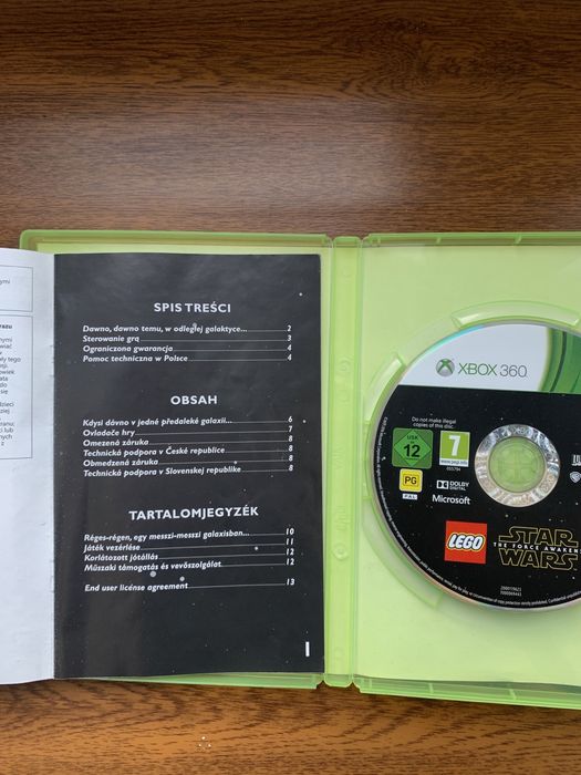 Gra ,,Lego Star Wars,, na xbox 360