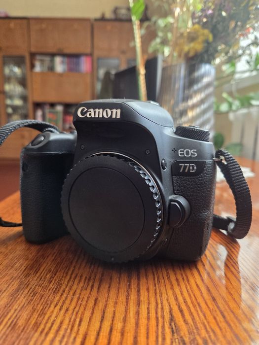 Камера Canon 77d