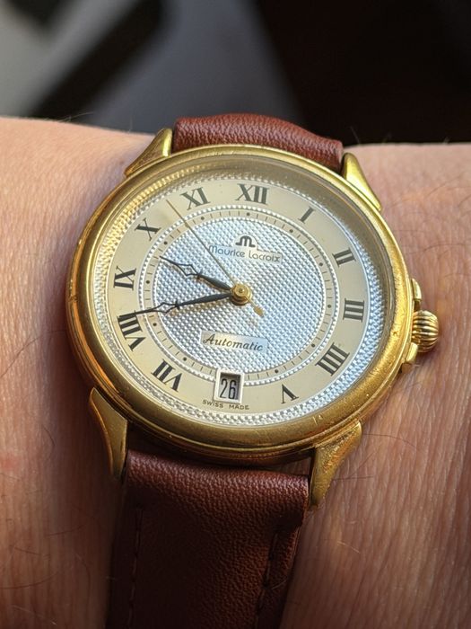 Zegarek Maurice Lacroix model 68640 automatic 25 jewels, pudelko