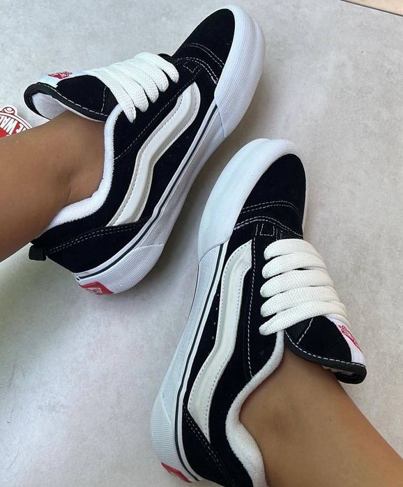 Кросівки унісекс Vans KNU skool black