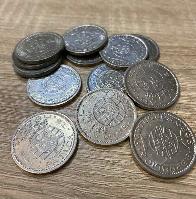 Moedas Macau 1 Pataca 1968