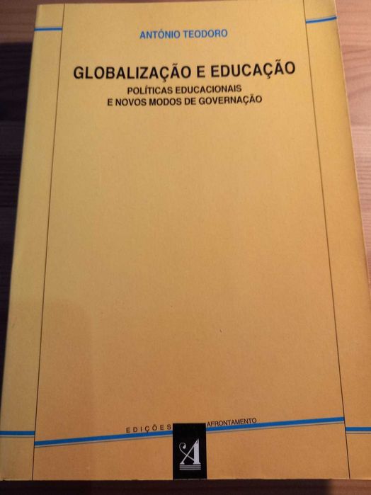 António Teodoro, Globalização e educação