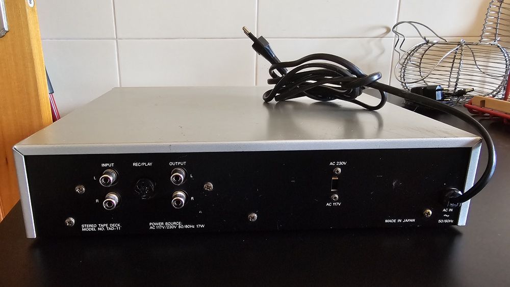 MK leitor de cassetes