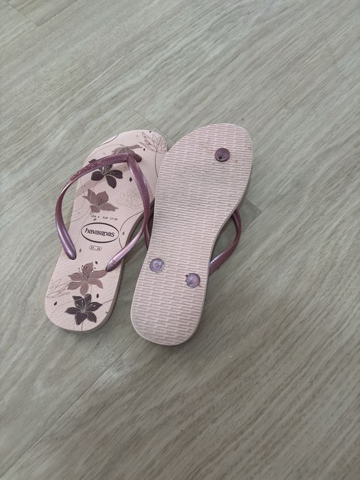 Sandalias Havaianas tamanho 37/38 europeu