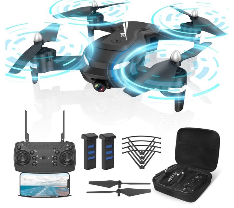 Wipkviey Dron T26 z kamerą