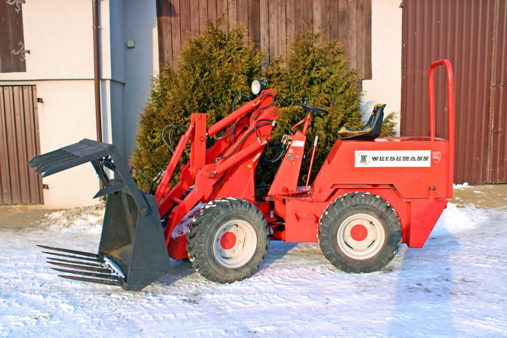 Miniładowarka Weidemann 1502 DM Mini ładowarka rolnicza NIEMIECKA