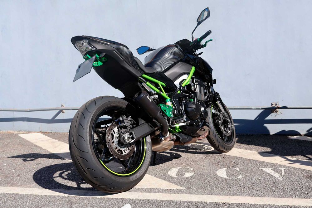 Kawasaki Z900 de 2023