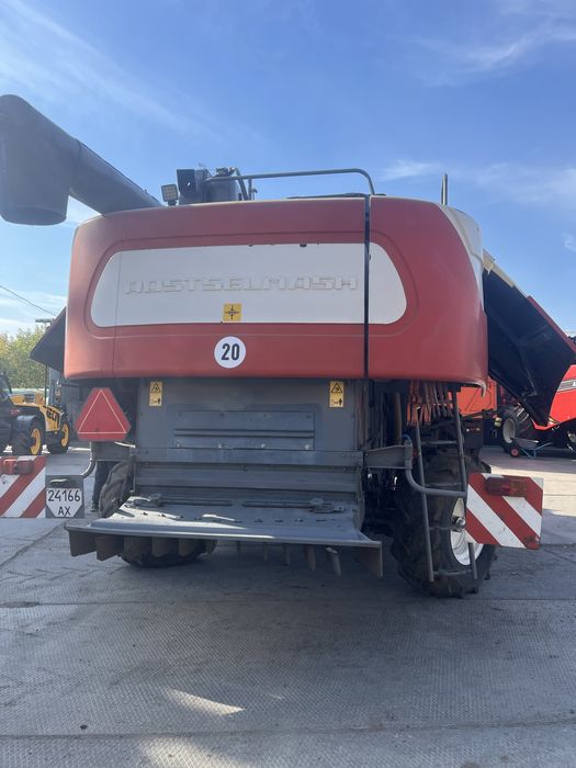 Acros 580,в коплекті з жаткою на транспортному візку