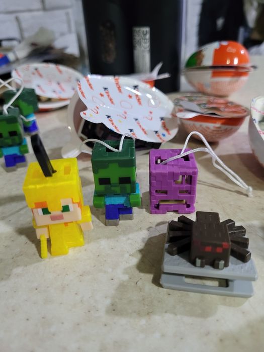 Киндер майнкрафт