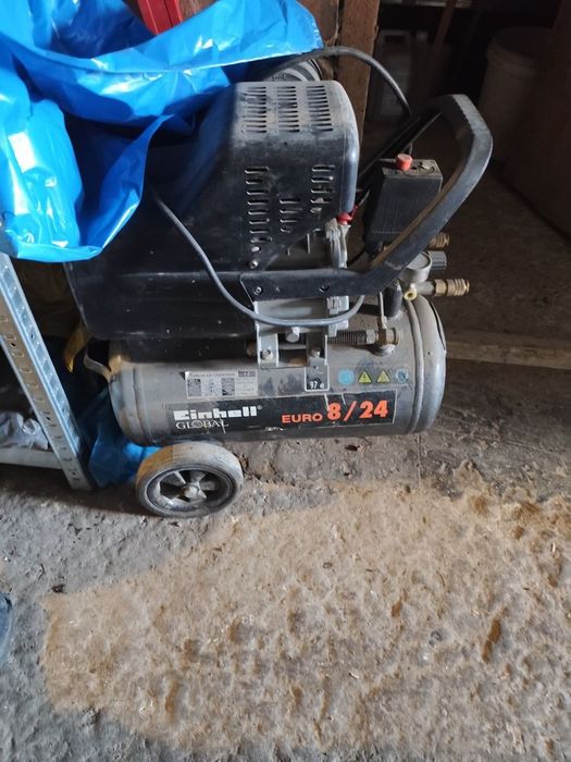 Kompresor sprężarka 25l Einhell
