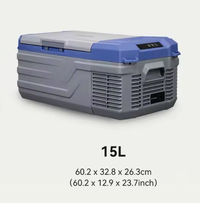 Arca vevor portatil 15 litros