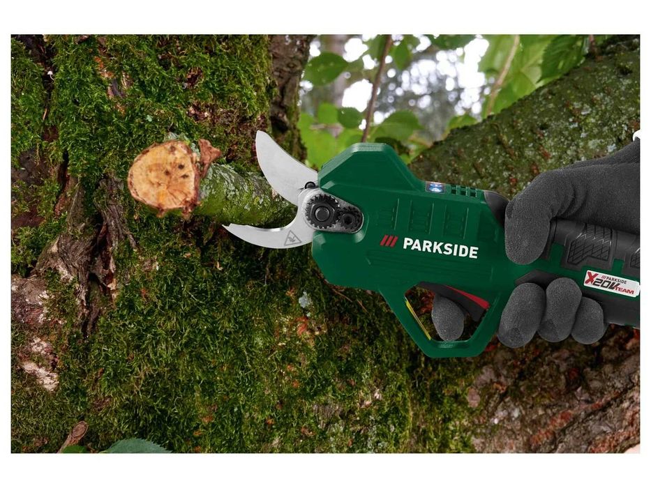 Tesoura de Poda Parkside 20V