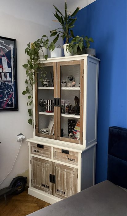 Komplet wyjatkowych mebli loft