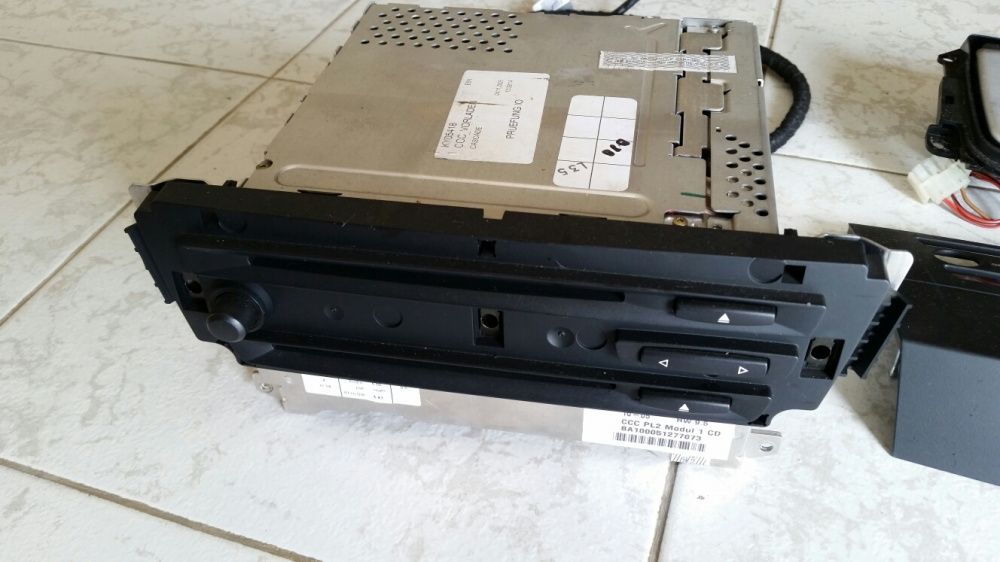 Rádio cc bmw e91