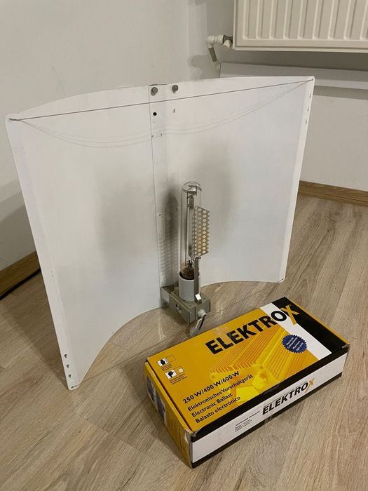 Lampa MH/HPS do uprawy komplet 600W+ pro