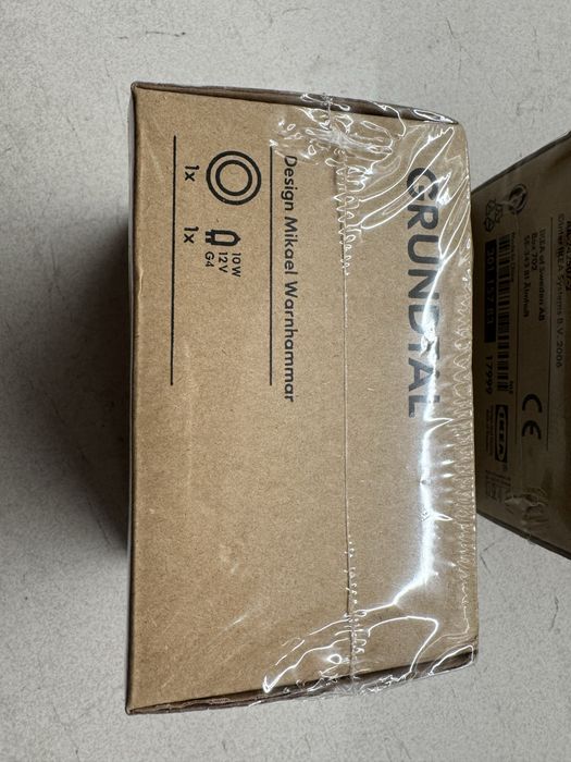 Iluminação IKEA GRUNDTAL (novo)