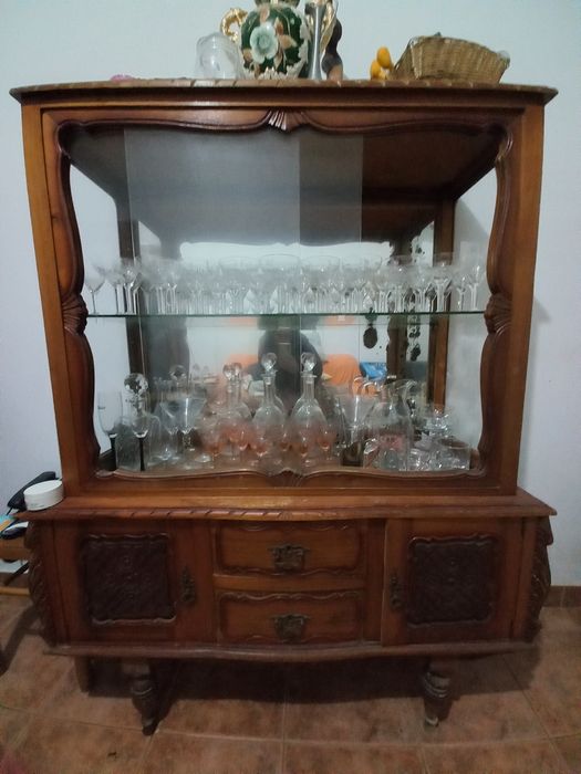 Móvel Vitrine Vintage