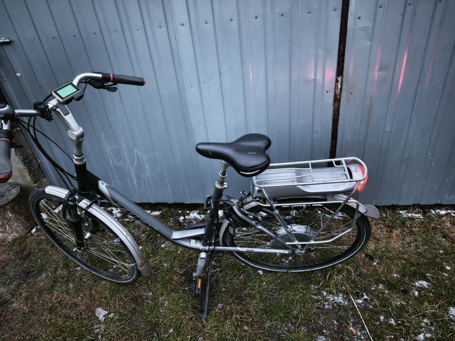 Bateria Bionx G2 garbata 40.7V sprawna