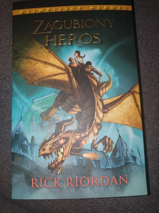 Zagubiony Heros Rick Riordan