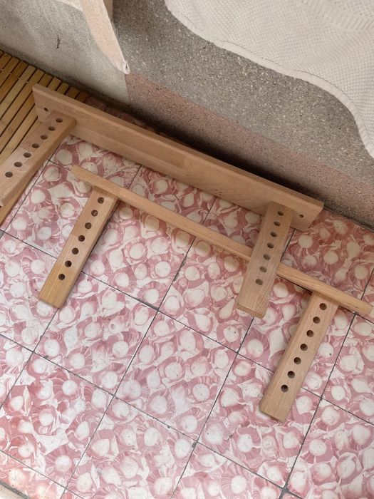 Extensor pra mesa em pinus ikea