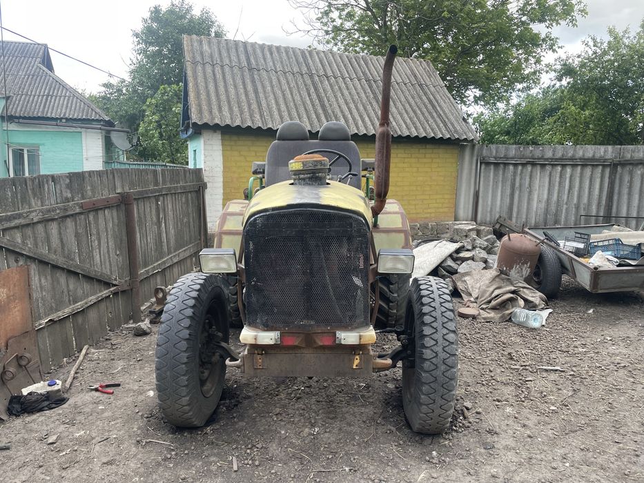 Продам саморобний трактор