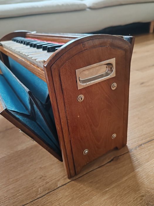 Harmonium Indiano modelo raro Dulcetina