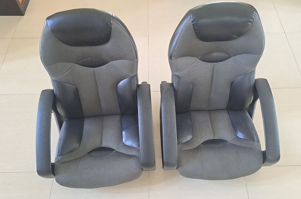 2 cadeiras gaming