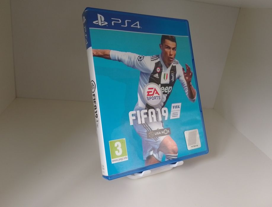 Fifa 19 jogo PlayStation 4 como novo
